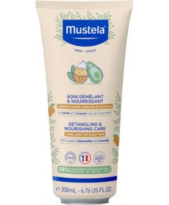 Mustela Mustela Shea Butter & Avocado Hair Cream Treatment Detangling & Smoothing 200ml Matu kopšana