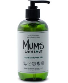 Mums With Love Mums With Love Cleansing and Hydrating Shower Gel For All Skin Types 250ml Гели для душа для тела