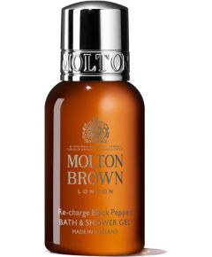 Molton Brown Re-charge Black Pepper Shower Gel For All Skin Types 30ml Гели для душа для тела