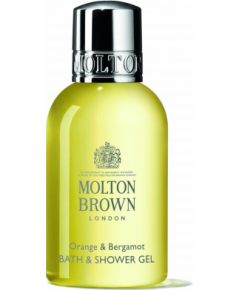 Molton Brown Orange & Bergamot Shower Gel 100ml Dušas želejas ķermenim