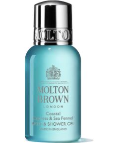 Molton Brown Coastal Cypress & Sea Fennel Moisturizing Shower Gel For All Skin Types 75ml *Tester Dušas želejas ķermenim