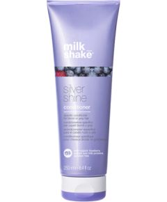 Milk Shake Silver Shine Paraben-Free Hair Conditioner For Neutralisation Of Yellow Tones 250ml Уход за волосами