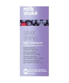 Milk Shake Silver Shine Light Sulfates-Free Hair Shampoo For Neutralisation Of Yellow Tones 10ml Шампуни