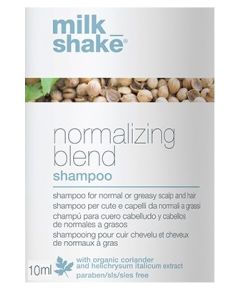 Milk Shake Normalizing Blend SLS/SLES-Free Hair Shampoo For Cleansing 10ml Шампуни