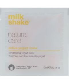 Milk Shake Natural Care Hair Cream Treatment For Moisturizing 10ml Уход за волосами