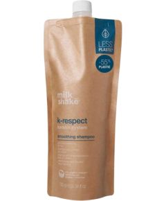 Milk Shake K-Respect Keratin Hair Shampoo For Smoothening 750ml *Tester Шампуни
