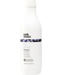 Milk Shake Icy Blond Milk Proteins Hair Shampoo Counteracts Yellow Or Orange Tones 100ml Шампуни