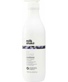 Milk Shake Icy Blond Milk Proteins Hair Conditioner Counteracts Yellow Or Orange Tones 1000ml Уход за волосами