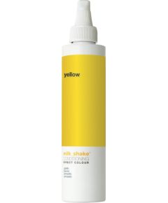 Milk Shake Direct Colour Ammonia-Free Hair Colour Conditioner Yellow 100ml Matu kopšana