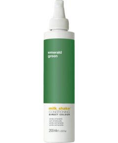 Milk Shake Direct Colour Ammonia-Free Hair Colour Conditioner Emerald Green 200ml Уход за волосами