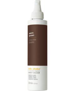 Milk Shake Direct Colour Ammonia-Free Hair Colour Conditioner Warm Brown 200ml Уход за волосами