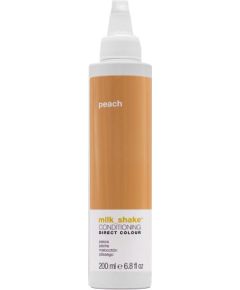 Milk Shake Direct Colour Hair Colour Conditioner Peach Coloring 200ml Уход за волосами