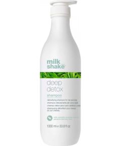 Milk Shake Deep Detox Hair Shampoo For Detoxing 1000ml Шампуни