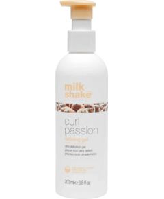 Milk Shake Curl Passion Hair Styling Gel Defining 200ml Уход за волосами