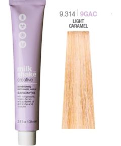 Milk Shake Creative SLS/SLES-Free Permanent Hair Dye 9.3149GAC Gold Ash Cooper Very Light Blond 100ml Уход за волосами