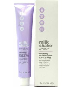 Milk Shake Creative SLS/SLES-Free Permanent Hair Dye 8.138AG Ash Gold Light Blonde 100ml Matu kopšana
