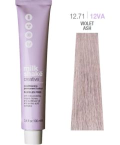 Milk Shake Creative SLS/SLES-Free Permanent Hair Dye 12.7112VA Violet Ash 100ml Уход за волосами