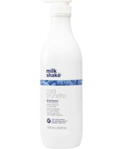 Milk Shake Cold Brunette Moringa Oil Hair Shampoo Remove Warm Tones – Red/Orange 1000ml Шампуни