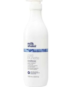 Milk Shake Cold Brunette Moringa Oil Hair Conditioner Remove Warm Tones – Red/Orange 1000ml Уход за волосами