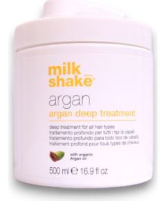 Milk Shake Argan Organic Argan Oil Hair Cream Treatment For Nourishing 500ml Уход за волосами