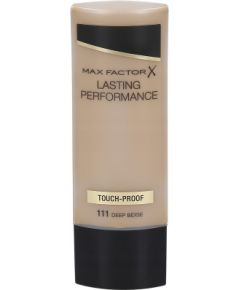 Max Factor Lasting Performance Liquid Foundation 111 Deep Beige 35ml Kосметические средства