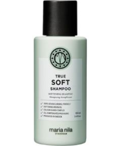 Maria Nila True Soft Cruelty Free Hair Shampoo For Hydration 100ml Шампуни