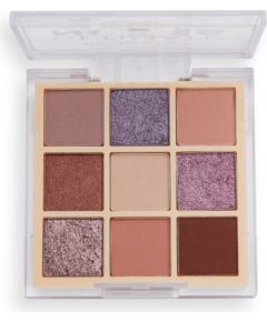 Makeup Revolution Ultimate Nudes Eyeshadow Palette Light 9 Shades 8.1 g Kосметические средства
