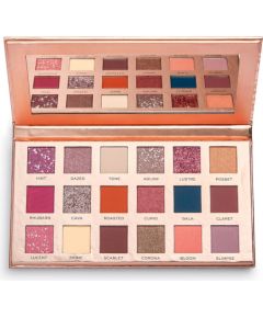 Makeup Revolution Pro Rockstar Eyeshadow Palette Nude 18 Shades 1 g Kосметические средства