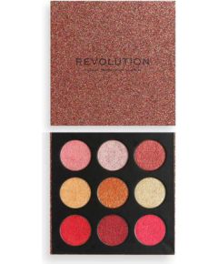 Makeup Revolution Euphoric Foil Palette Eyeshadow Palette House Of Fun 25 g Kосметические средства
