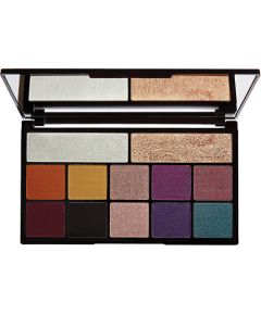 Makeup Revolution Carmi Eyeshadow Palette Kiss Of Fire 12 Shades 27 g Kосметические средства