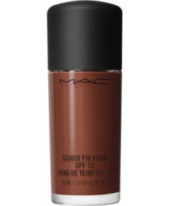 MAC Studio Fix Fluid Matte Finish Liquid Foundation NW60 SPF 15 30ml Dekoratīvā kosmētika