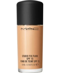 MAC Studio Fix Fluid Matte Finish Liquid Foundation C4 SPF 15 30ml Dekoratīvā kosmētika