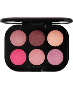 MAC Connect In Colour Eyeshadow Palette Rose Lens 6 Shades 6.25 g Dekoratīvā kosmētika