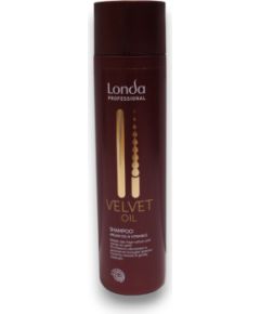 Londa Professional Velvet Oil Argan Oil & Vitamin E Hair Shampoo For Repairing 250ml Šampūni