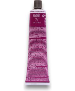 Londa Professional Londacolor Permanent Hair Dye 7/ Medium Blonde 60ml Уход за волосами