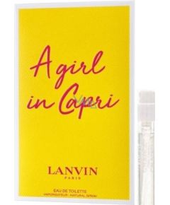 Lanvin A Girl In Capri Eau De Toilette For Women 2ml *Vial Духи и косметика