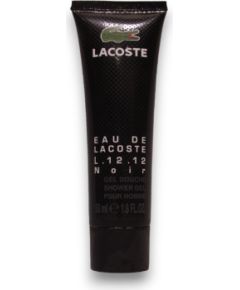 Lacoste Eau de Lacoste L.12.12. Noir Cleansing Shower Gel For All Skin Types 50ml Гели для душа для тела
