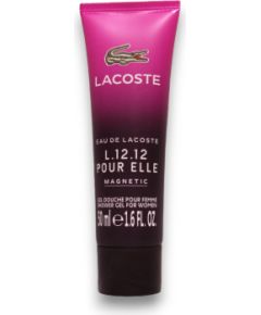 Lacoste Eau de Lacoste L.12.12 Magnetic Cleansing Shower Gel For All Skin Types 50ml Гели для душа для тела
