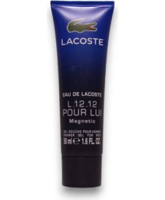Lacoste Eau de Lacoste L.12.12 Magnetic Cleansing Shower Gel For All Skin Types 50ml Гели для душа для тела