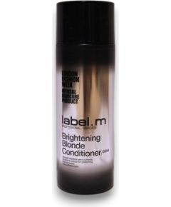 Label.M Brightening Blonde Hair Conditioner Illuminating 200ml Matu kopšana