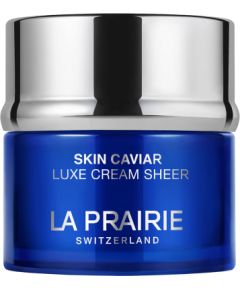 La Prairie Skin Caviar Luxe Cream Sheer Caviar Extract Anti-Ageing Cream For Face 100ml Косметика для тела