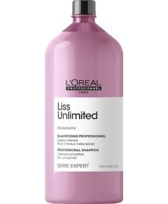 L'Oreal Professionnel Serie Expert Liss Unlimited Hair Shampoo For Smoothening 1500ml Šampūni