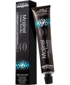 L'Oreal Professionnel Majirel Cool-Cover Permanent Hair Dye 7.17 Ash Metallic Blonde 50ml Matu kopšana