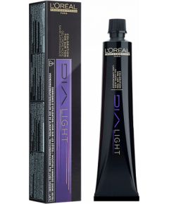 L'Oreal Professionnel Dia Light Ammonia-Free Semi-Permanent Hair Dye 5.8 Light Mocha Brown 50ml Matu kopšana