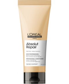 L'Oreal Professionnel Serie Expert Absolut Repair Protein + Gold Quinoa Hair Conditioner Instant Resurfacing 200ml Matu kopšana