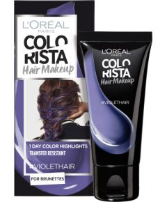 L'Oreal Paris Colorista Hair Makeup Semi-Permanent Hair Dye #VIOLETHAIR 30ml Уход за волосами