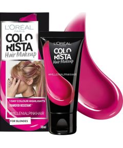 L'Oreal Paris Colorista Hair Makeup Semi-Permanent Hair Dye #MILLENIALPINK 30ml Уход за волосами