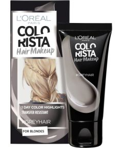 L'Oreal Paris Colorista Hair Makeup Semi-Permanent Hair Dye #GREYHAIR 30ml Уход за волосами