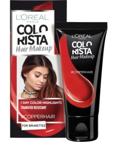 L'Oreal Paris Colorista Hair Makeup Semi-Permanent Hair Dye #COPPERHAIR 30ml Уход за волосами