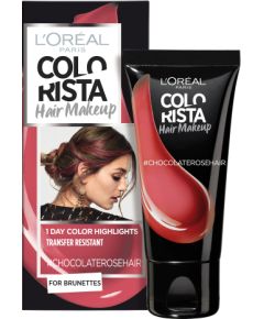 L'Oreal Paris Colorista Hair Makeup Semi-Permanent Hair Dye #CHOCOLATEROSEHAIR 30ml Уход за волосами